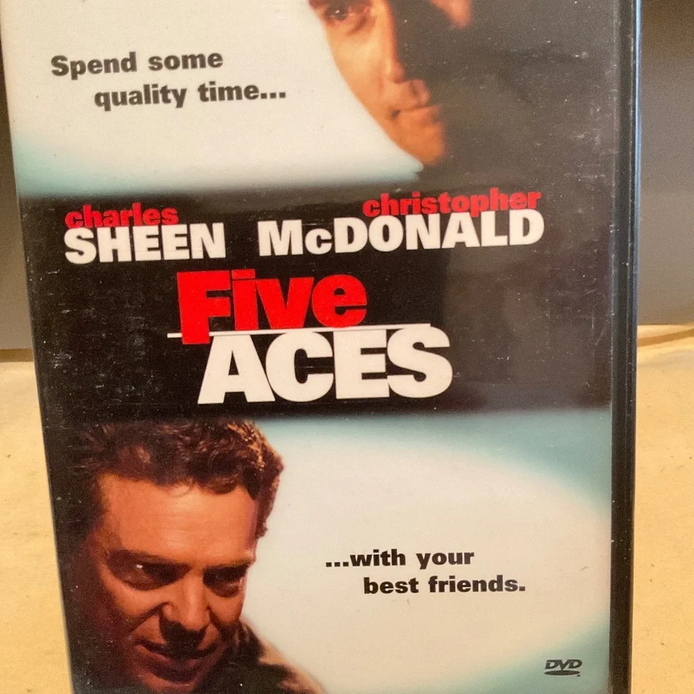DVD - Five Aces. V69